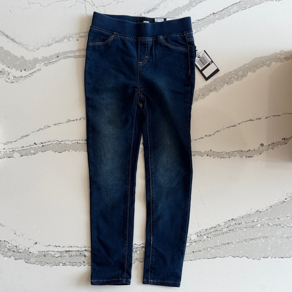 NWT DKNY Kids Dark Denim Jeans